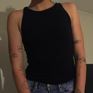 Black Tank Top